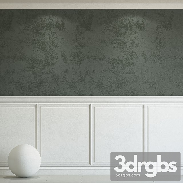 Decorative Plaster With Molding 249