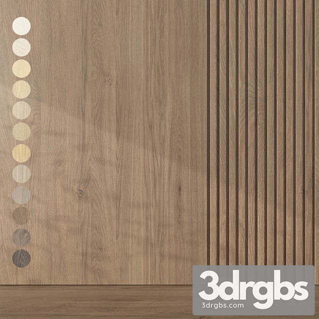 Texture of Oak Wood 021