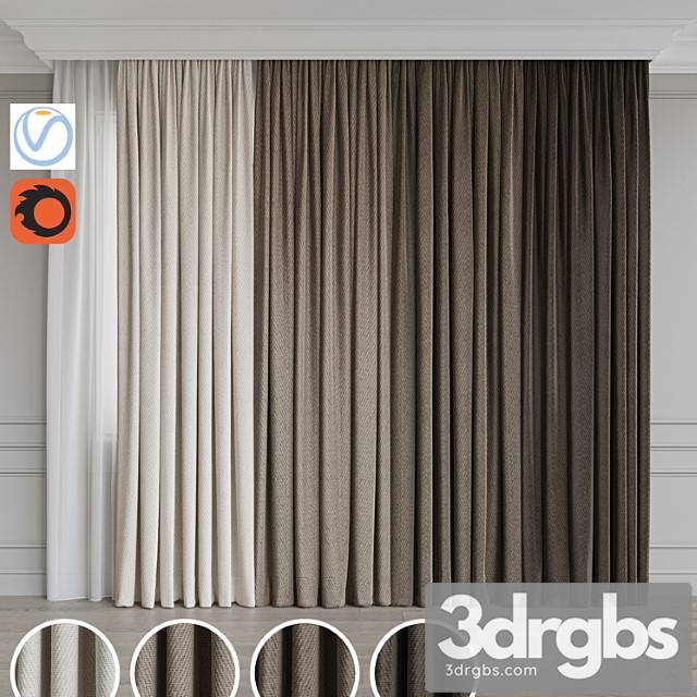 Set of curtains 83