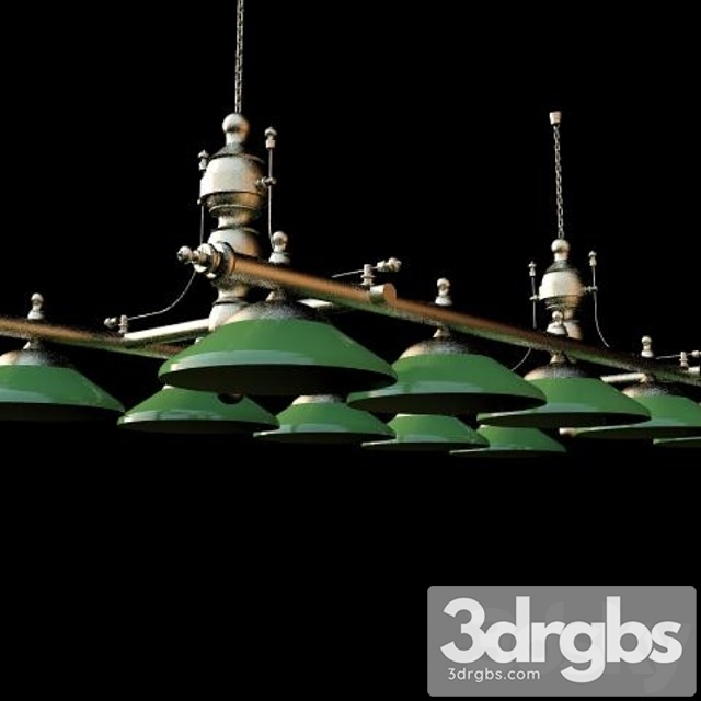 Lamp For Billiards