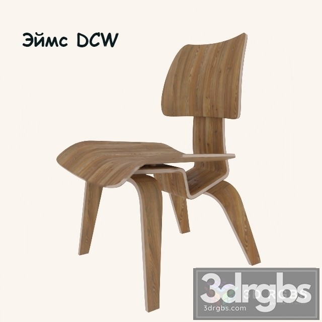 Fine Mod Imports Plywood Dining Chair