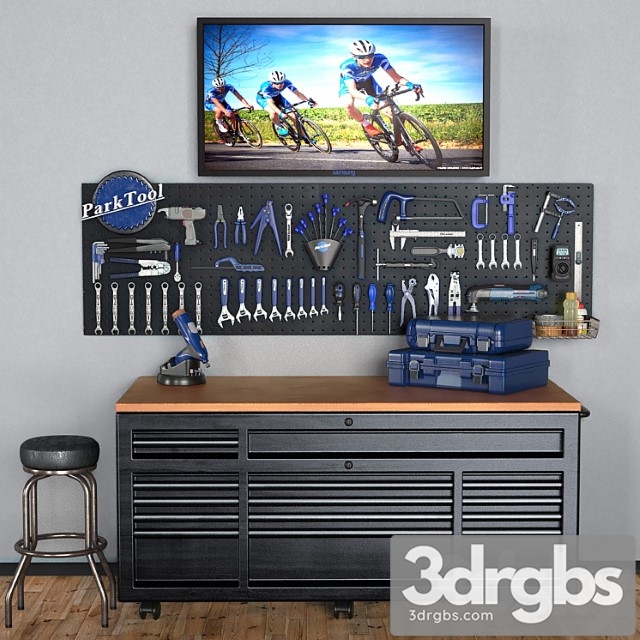 Garage tools set 6