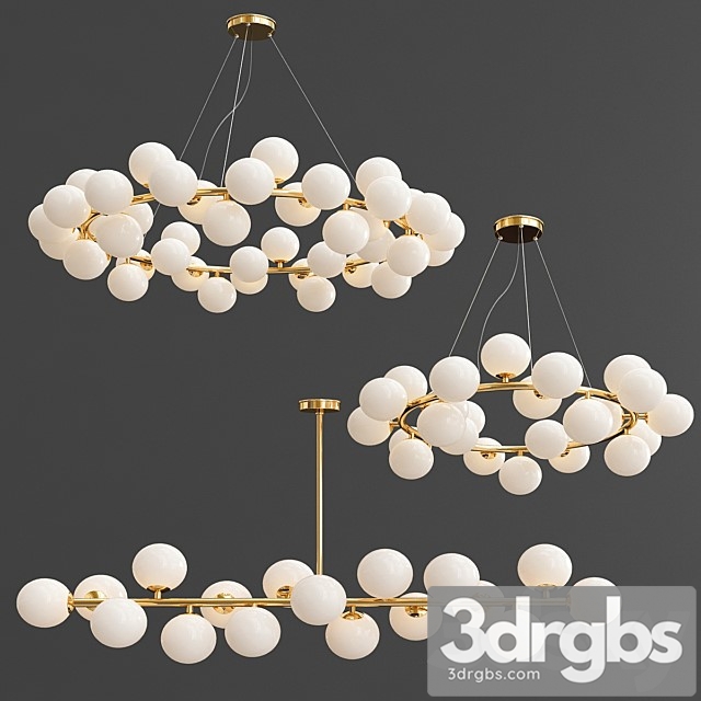 Mimosa Chandelier Collection