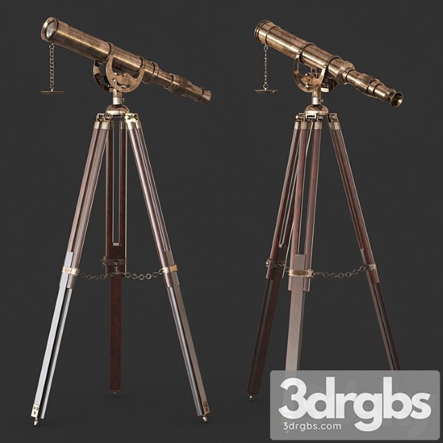 Vintage telescope