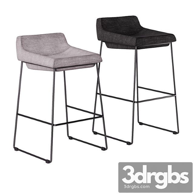 Bar and semi-bar stool concepto comfy 2