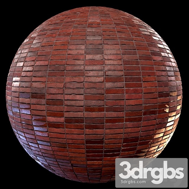 Wall brick design-13-pbr