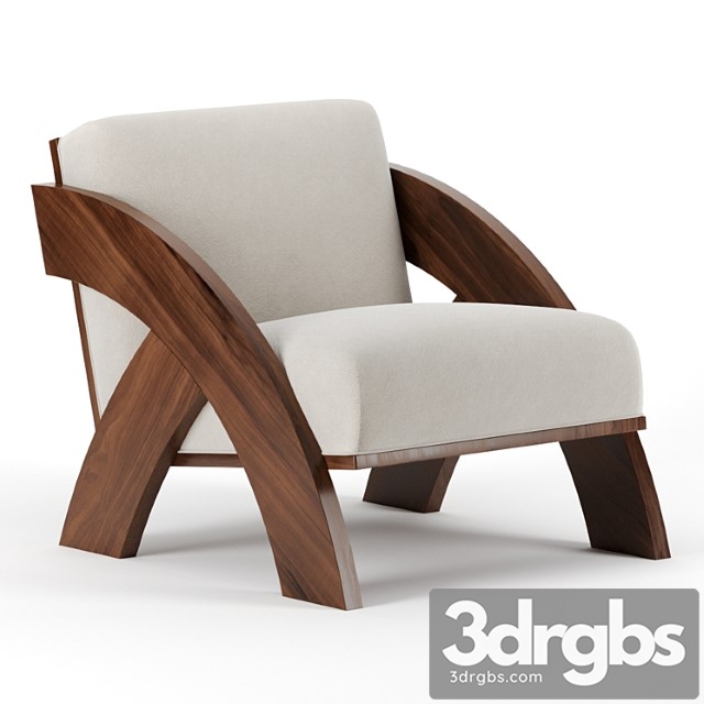 Arc lounge chair by moving mountains