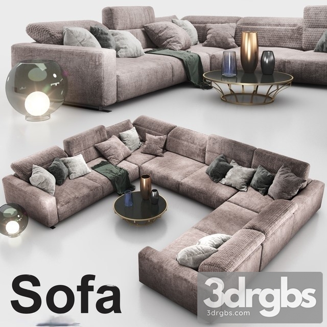 Bo Concept Conner Sofa