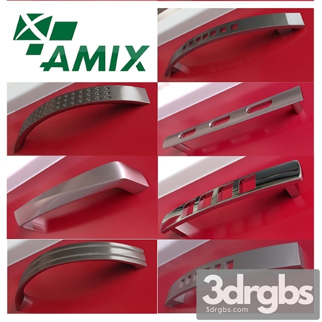 Furniture Handles Amix Modern Vol 3 First Part