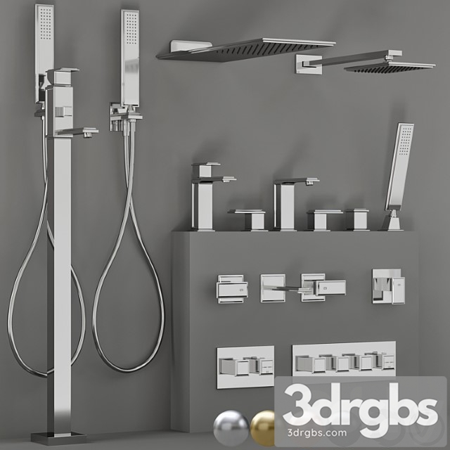 Gessi Fascino Bathroom Set