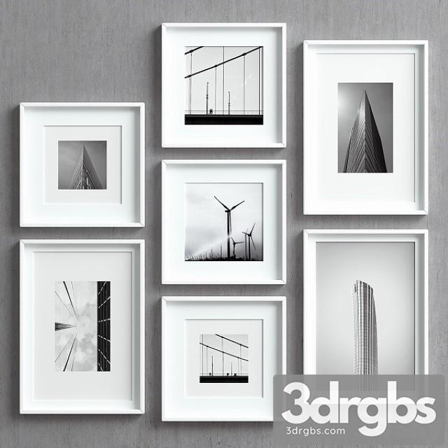 Picture Frames Set 25