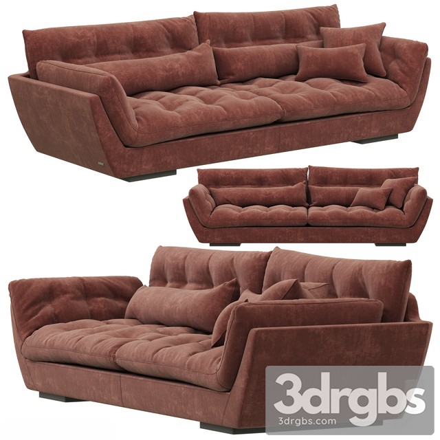 Roche Bobois Originel Large 4 seat sofa