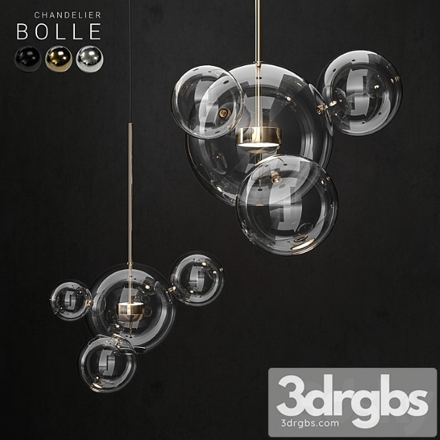 Chandelier Giopato Coombes Bolle 4 Lights