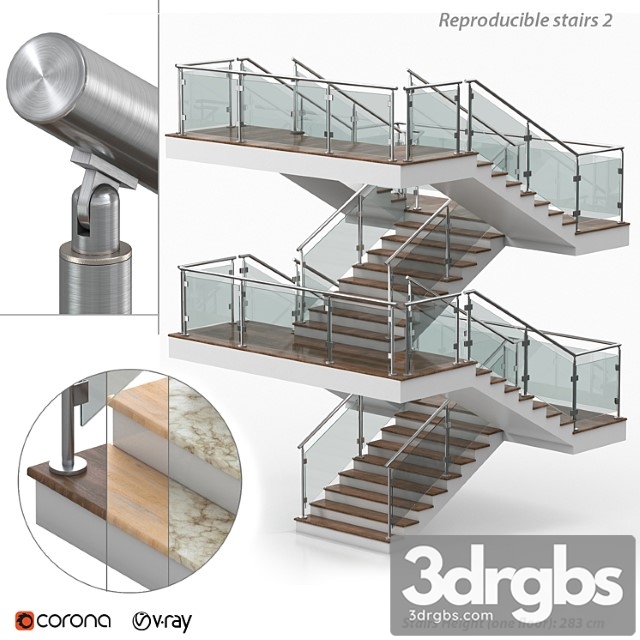 Reproducible stairs 2