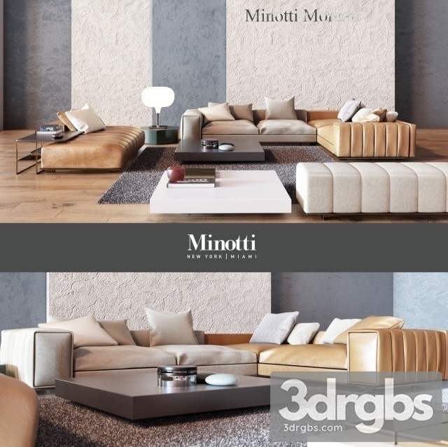 New York Miami Minotti Sofa