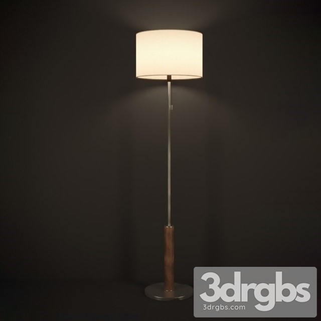 Basket Floor Lamp