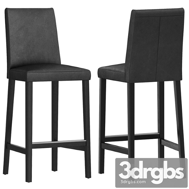 Ikea bergmund bar stool