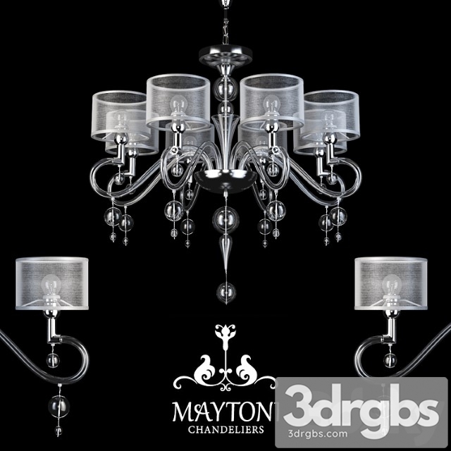 Chandelier Maytoni Mod603 08 N