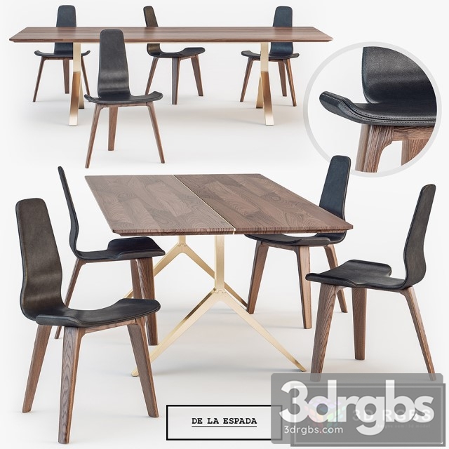 DE Overton Dining Set