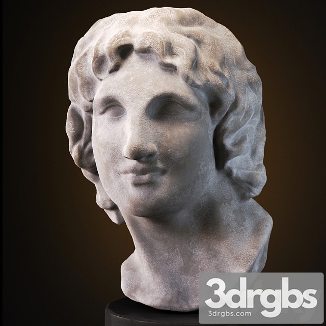 Bust of alexander the great