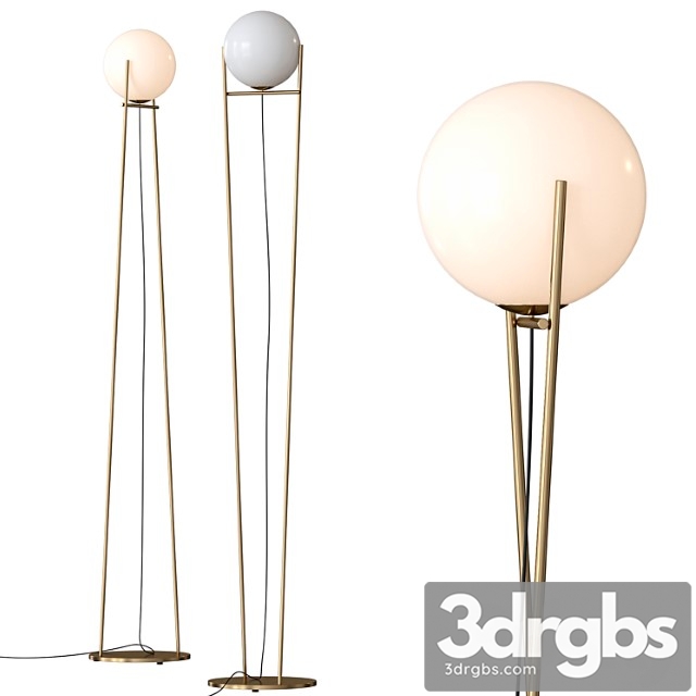 Ditre italia tondina floor lamp