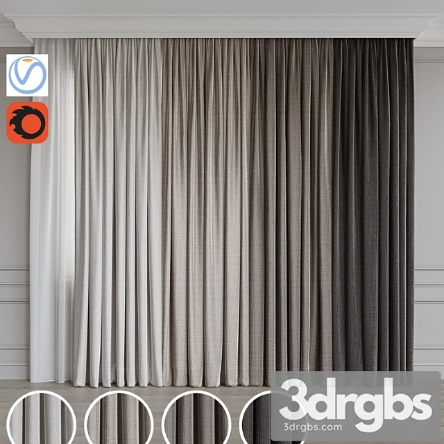 A Set Of Curtains 75