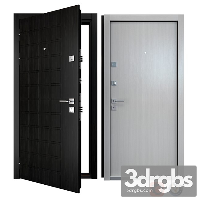 Entrance metal door grid (zimen)