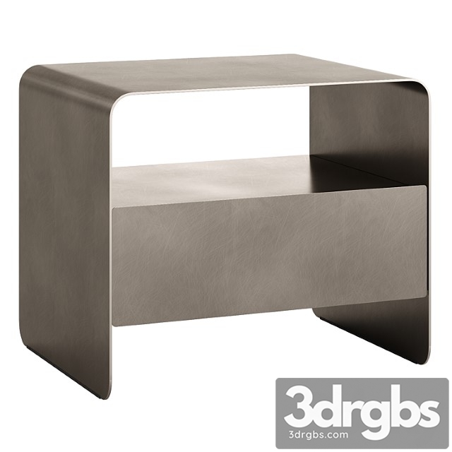 Flou foglio 2021 bedside table