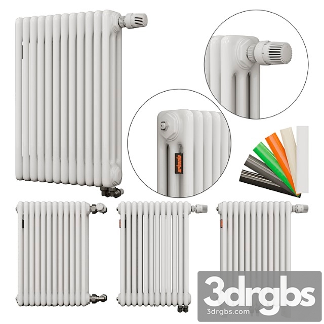 Arbonia radiators set (three-tube)