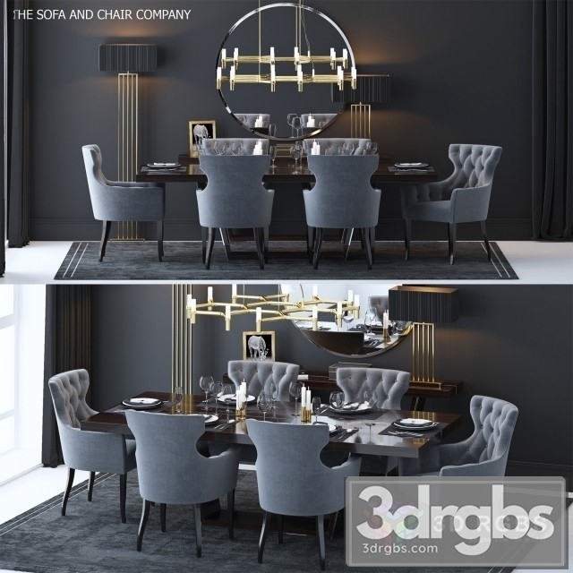 SC Dining Set 8