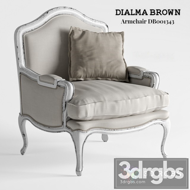 Dialma Brown Armchair