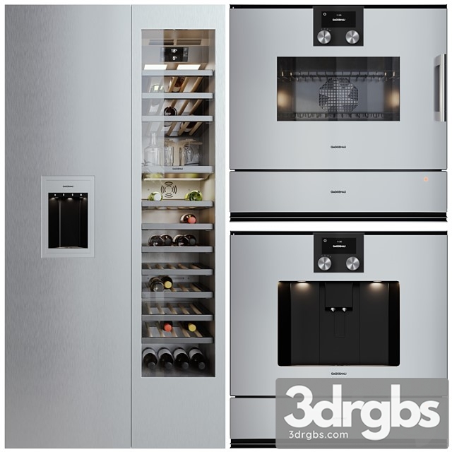 Gaggenau appliance set 03