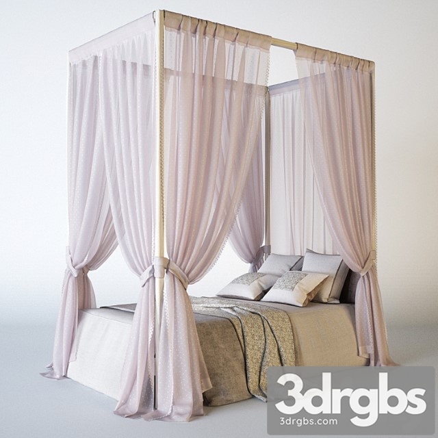 Bed With Canopy 27