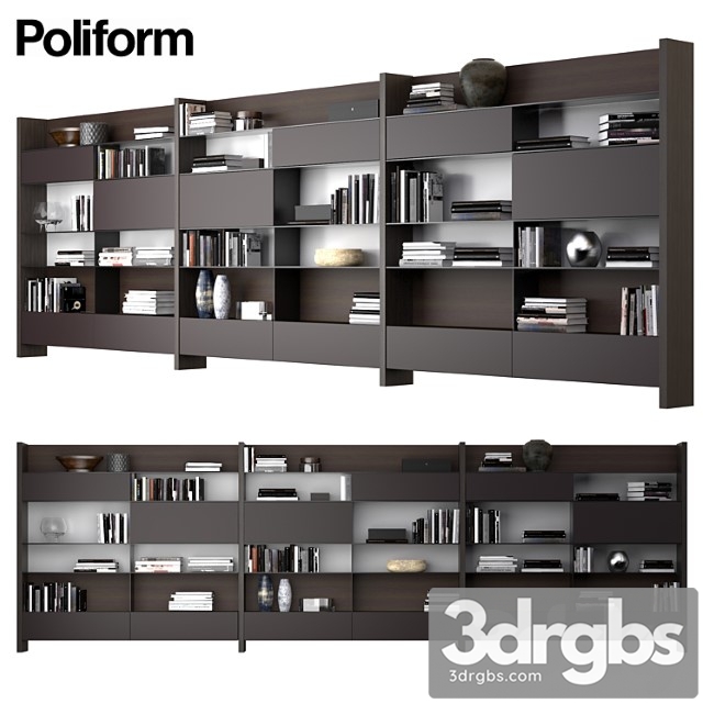 Rack Varenna Poliform Mylife