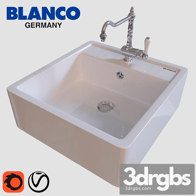 Kitchen Sink Bill Blanco Panor 60