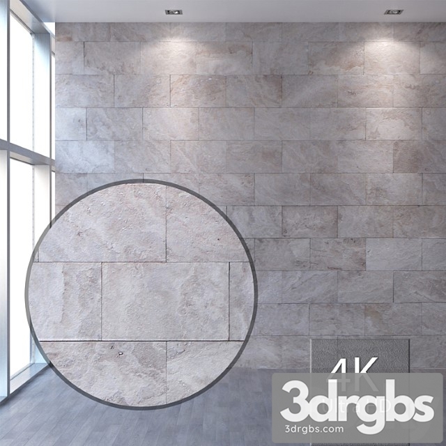 Natural stone travertine 497