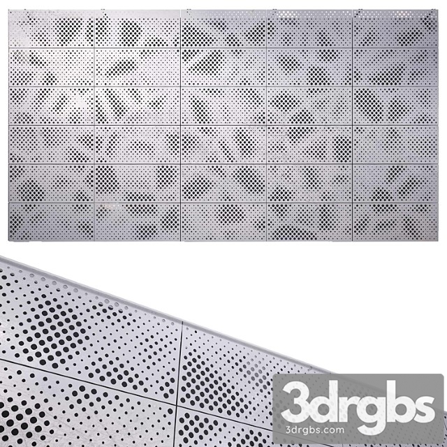 Perforated Metal Panel N2