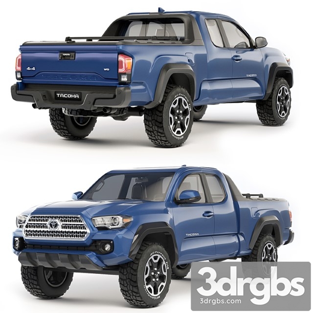 Toyota tacoma extended cab 2017