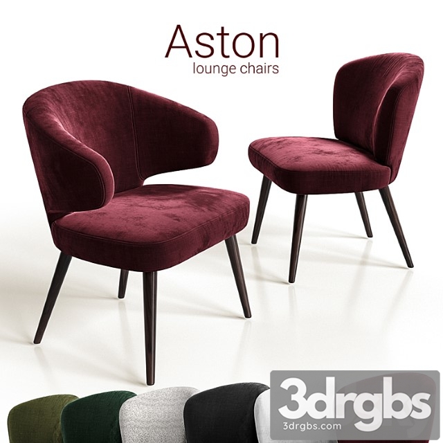 Chairs Lounge Minotti Aston