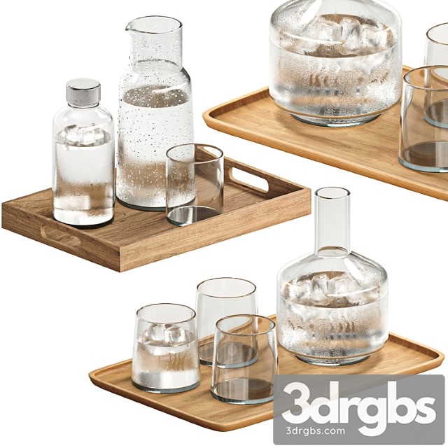 Dishes Tableware Set 01