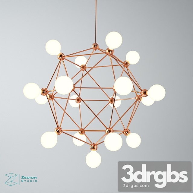 Zed Ceiling Lamp 05