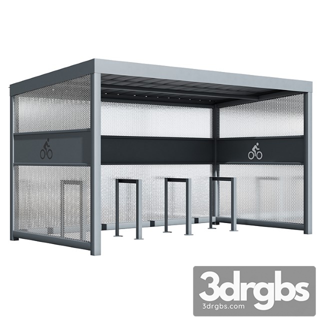 Carport For Strollers And Bicycles Type 1