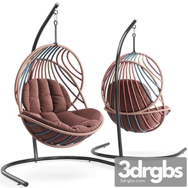 Dedon hanging lounge chair kida