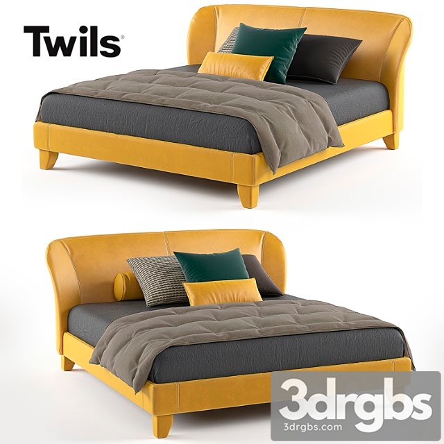 Carnaby Twills Bed