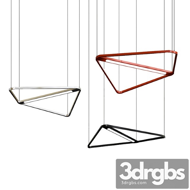 Kite naked pendant light