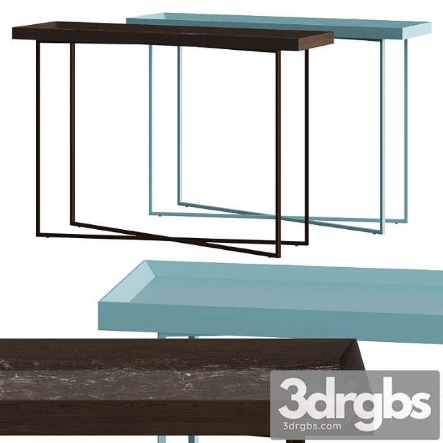 Dall agnese slash console table 2