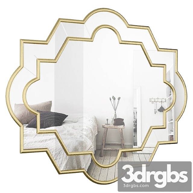 Rodger wall mirror