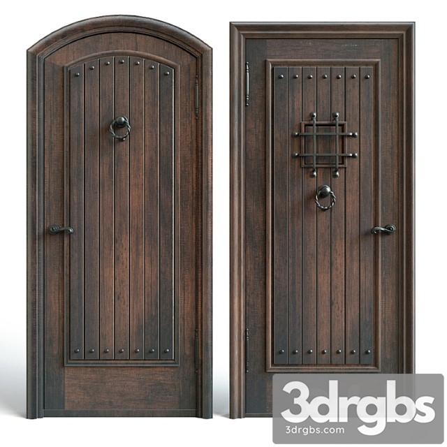 Entrance doors 3