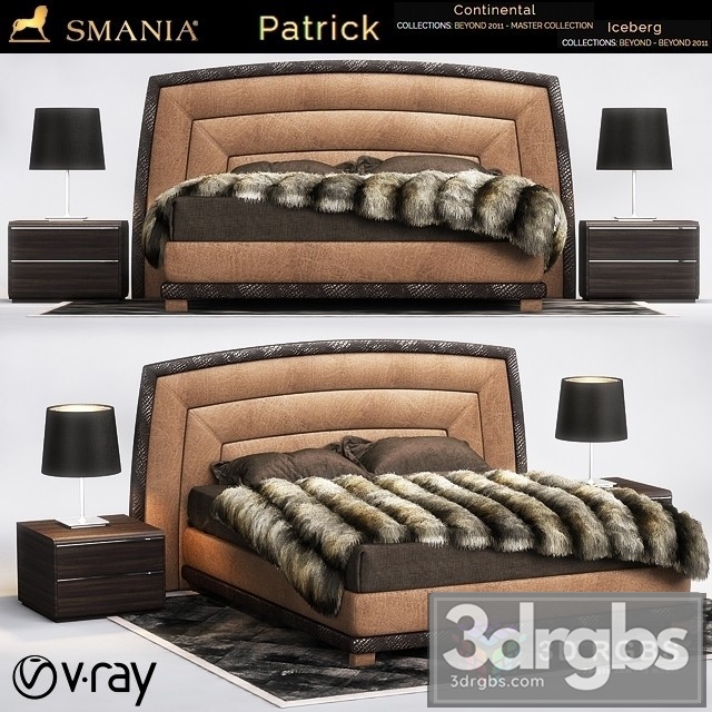 Smania Patrick Bed