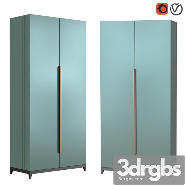 Dantone home wardrobe metropolitan 100 cm